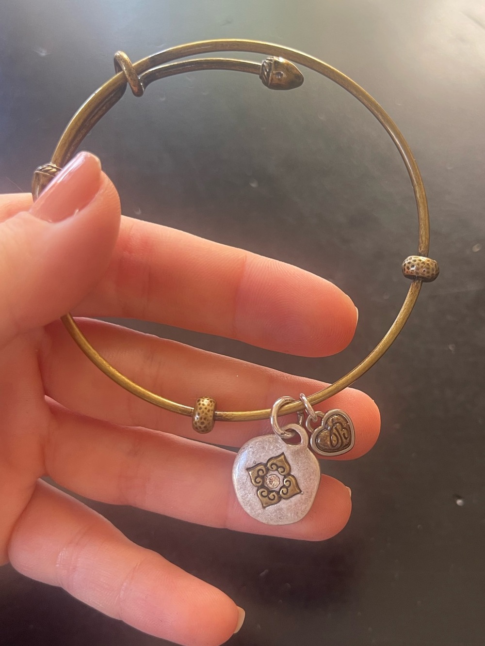 Brighton A Journey Begins With A Single Step Bracelet